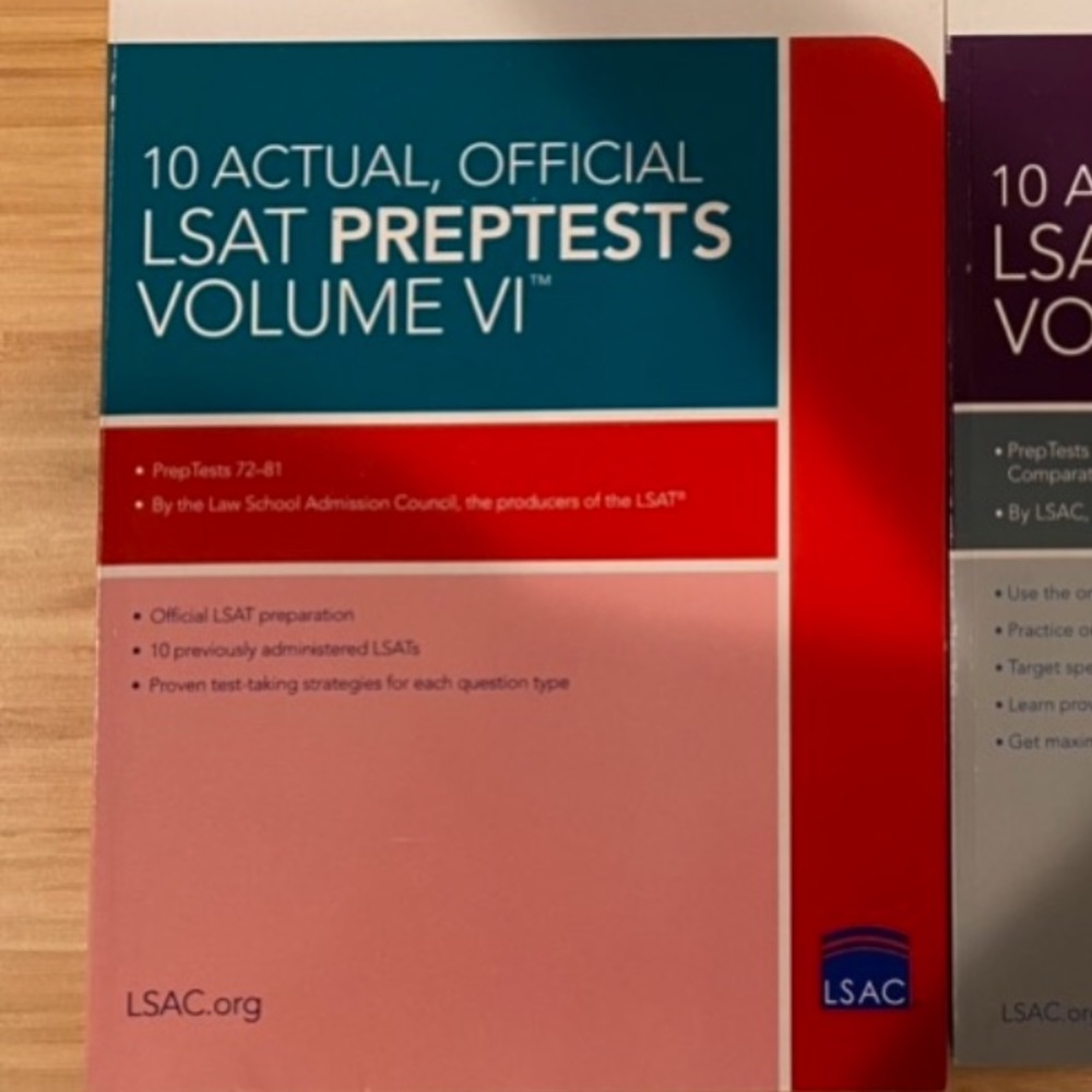 10 Actual, Official LSAT PrepTests Volume VI: (PrepTests 72–81)